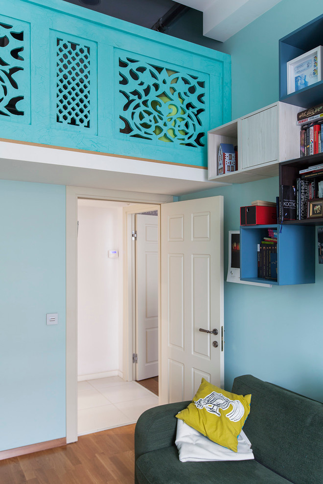 В гостях: Индустриальный шик и уважение к московскому модерну