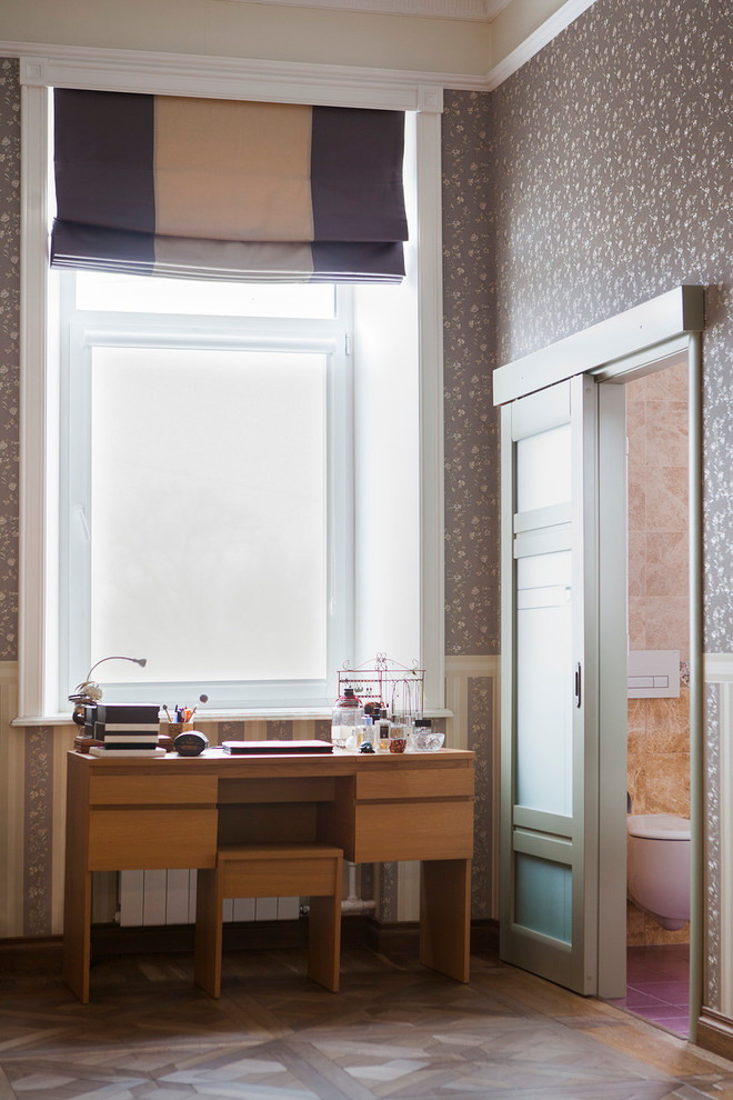 В гостях: Индустриальный шик и уважение к московскому модерну