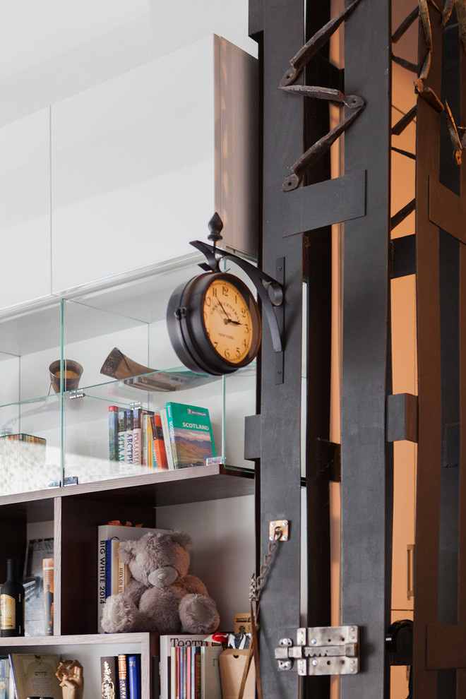 В гостях: Индустриальный шик и уважение к московскому модерну