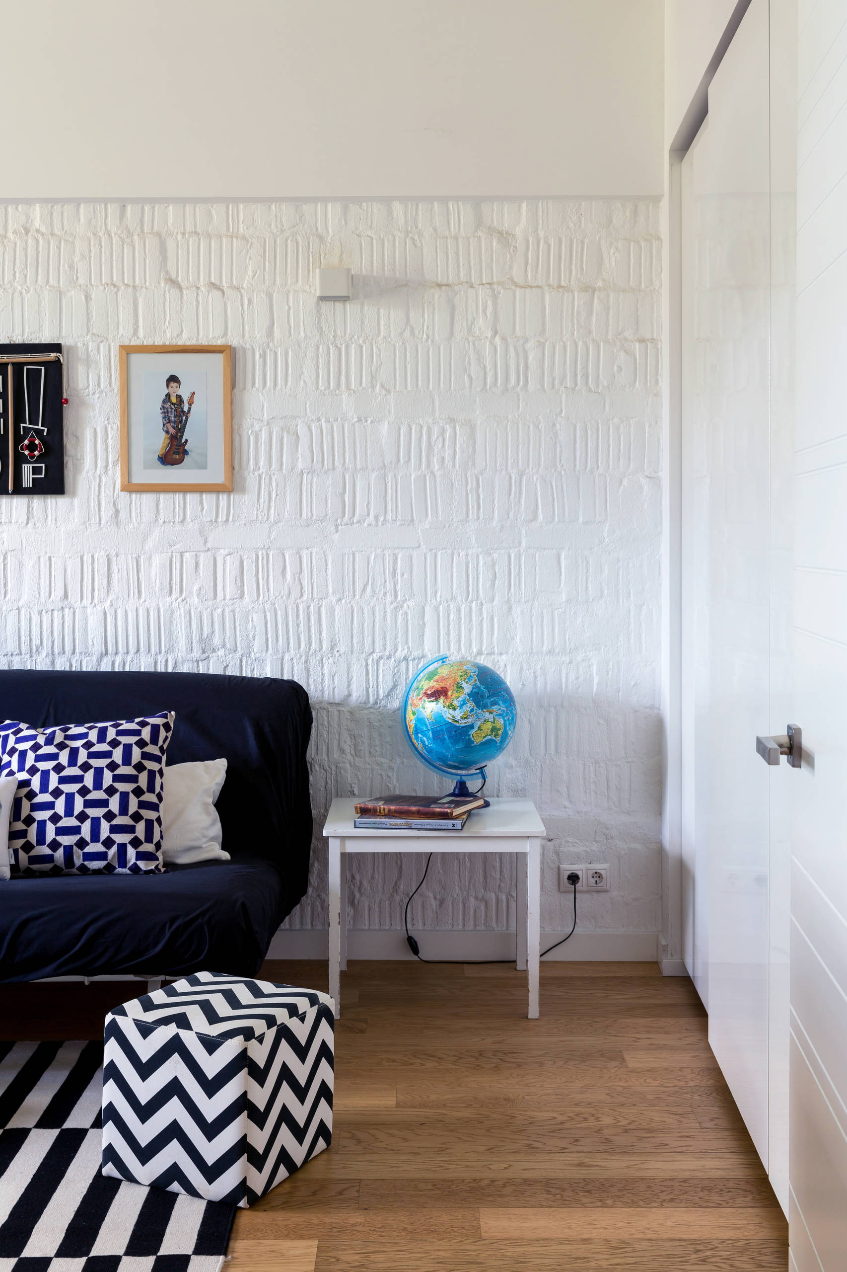 В гостях: Квартира, в которой родители и сын поменялись комнатами