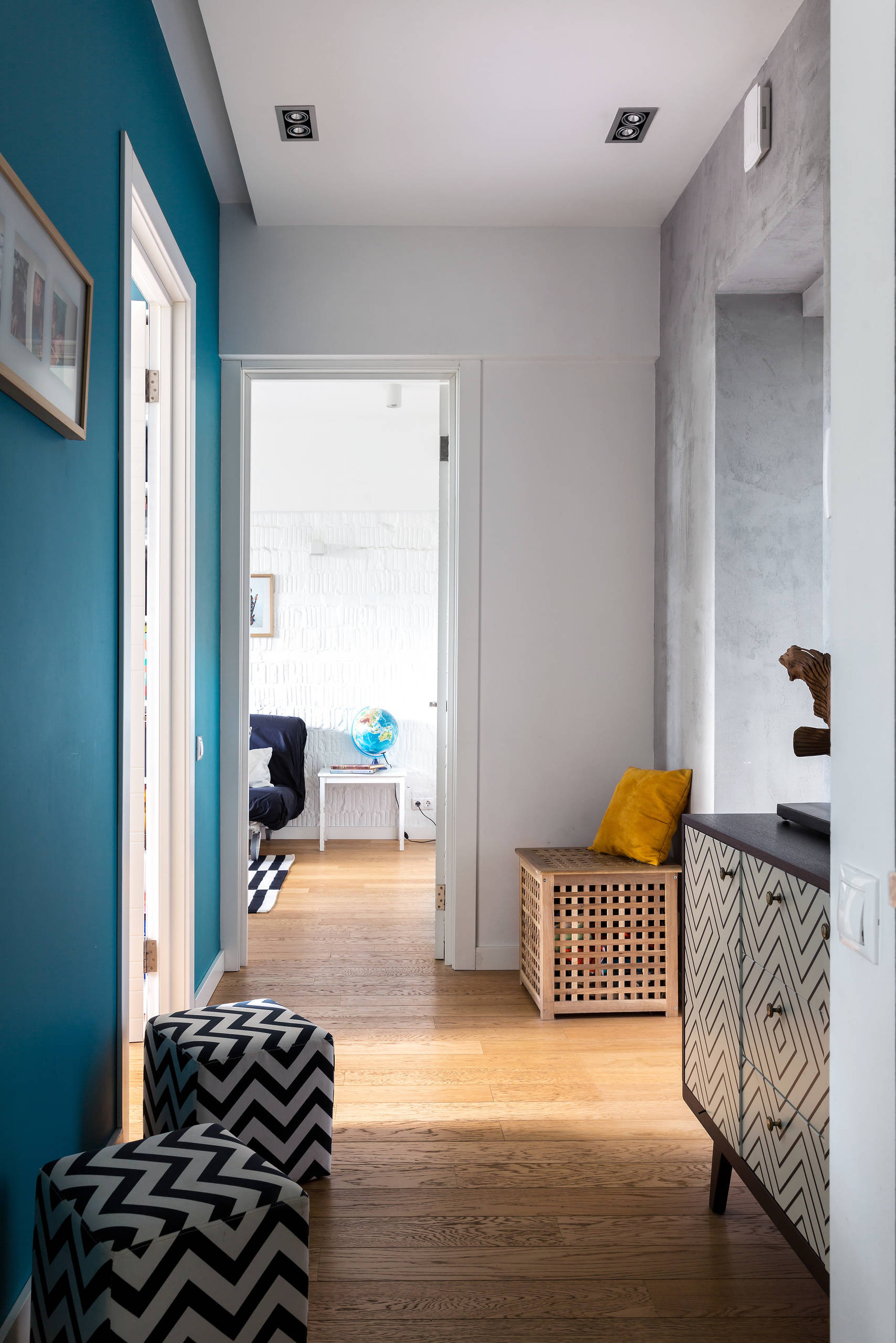 В гостях: Квартира, в которой родители и сын поменялись комнатами