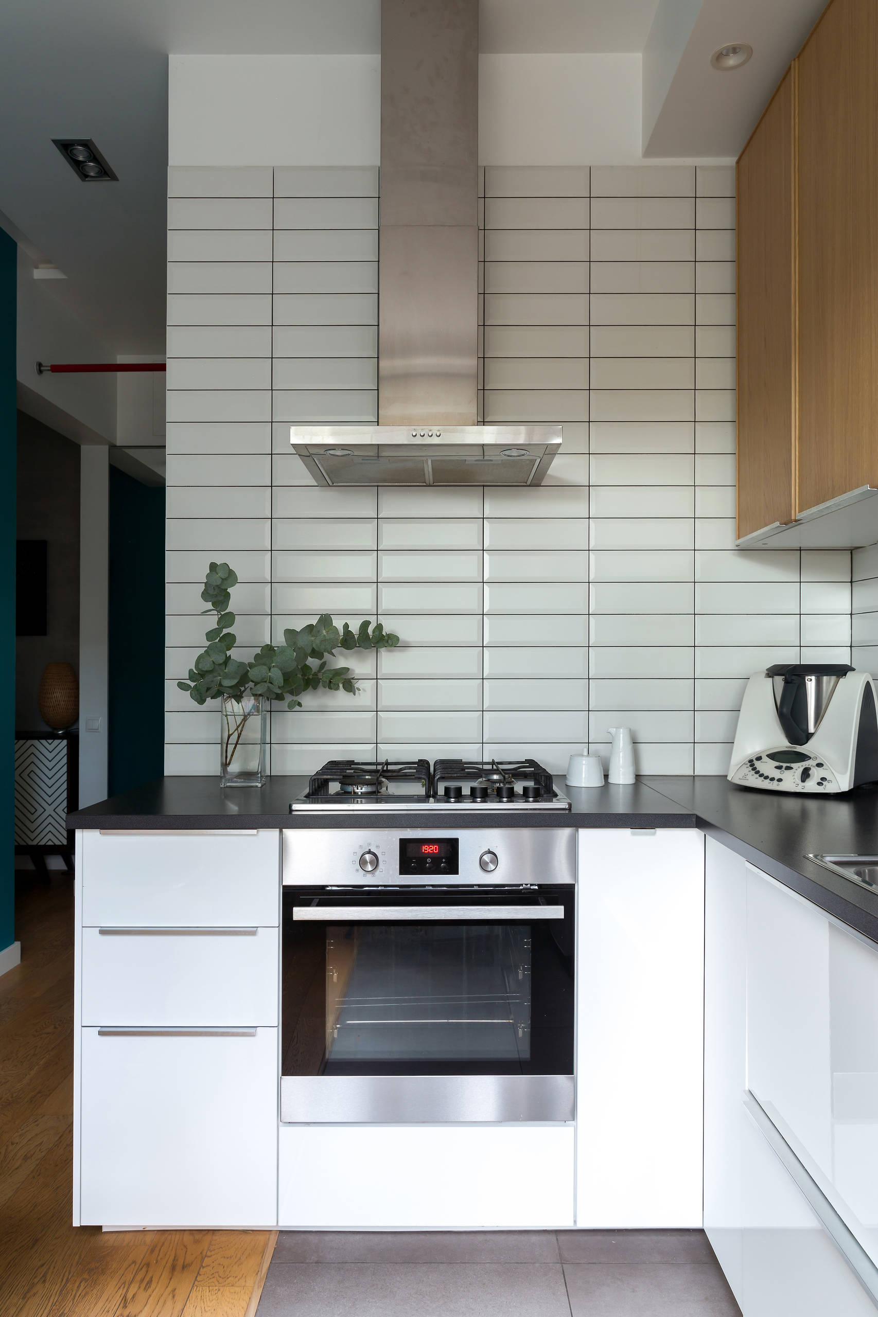 В гостях: Квартира, в которой родители и сын поменялись комнатами