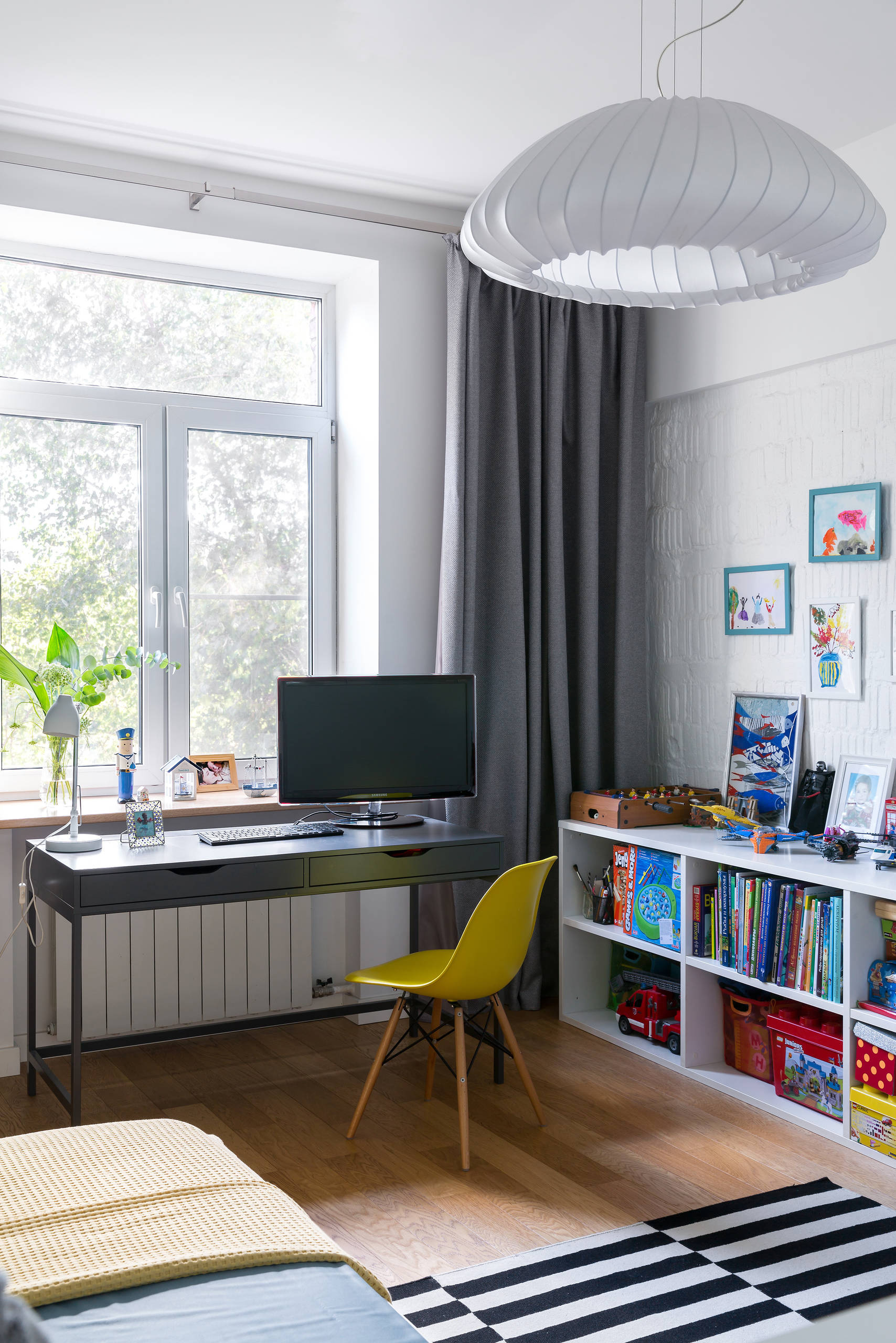 В гостях: Квартира, в которой родители и сын поменялись комнатами