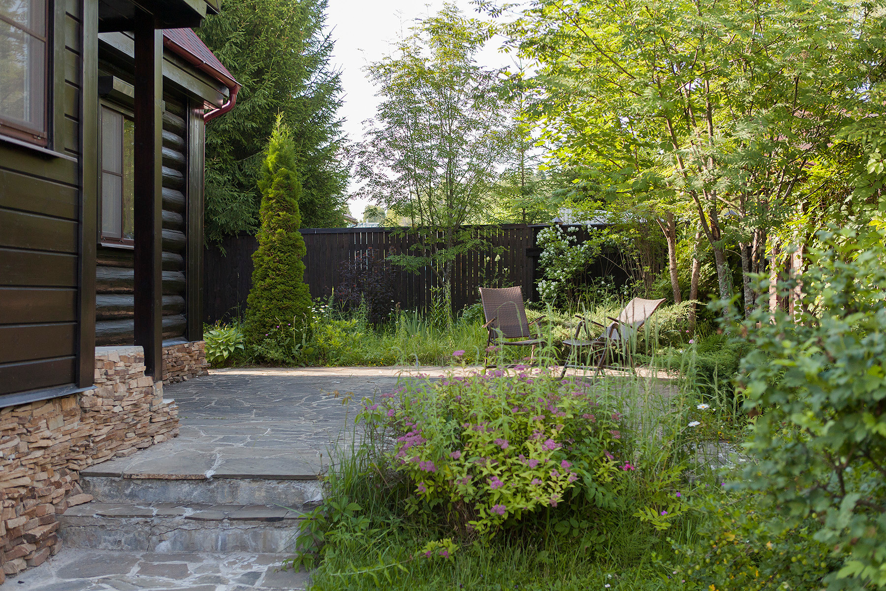 В гостях: Сад на выходные для родителей