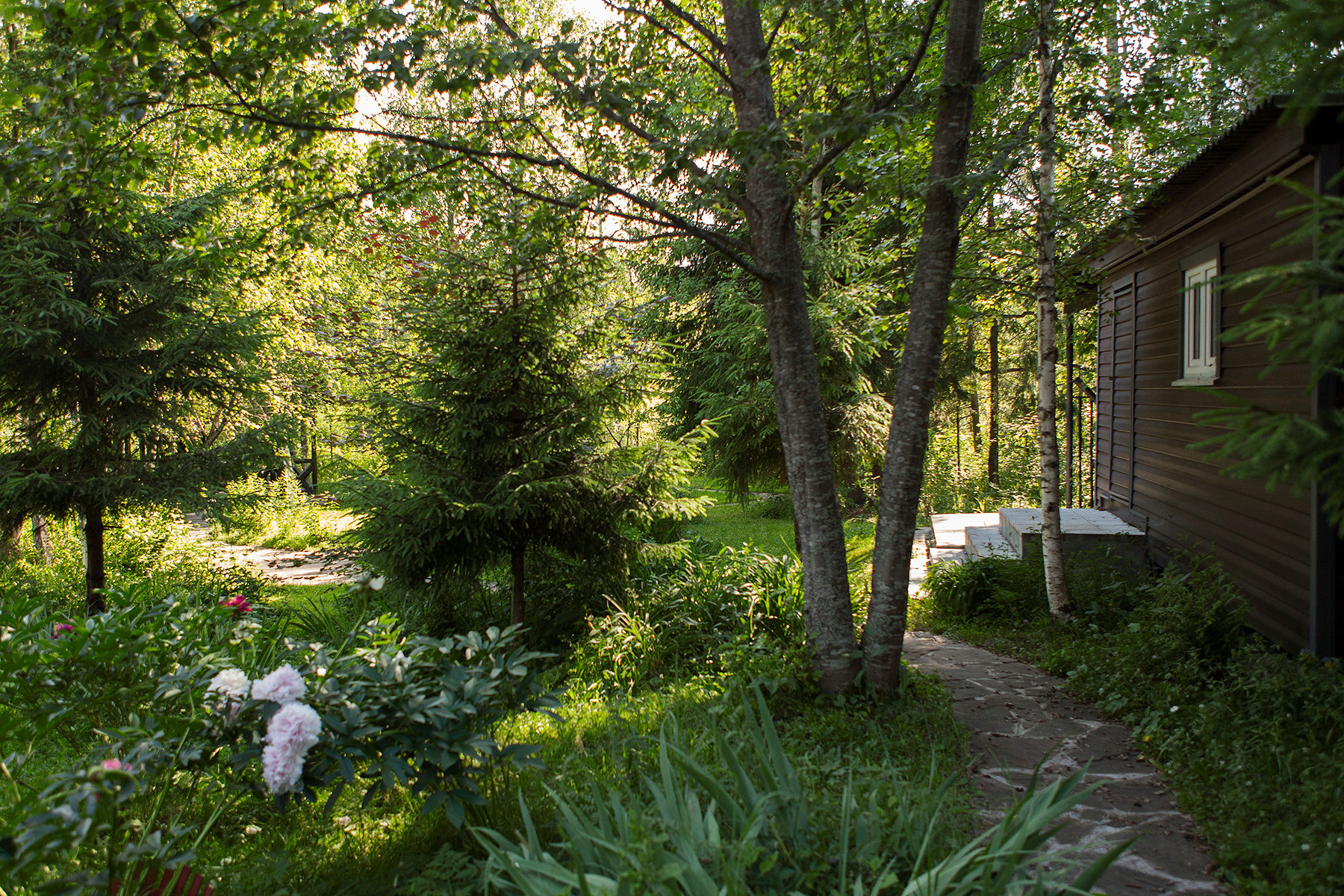 В гостях: Сад на выходные для родителей