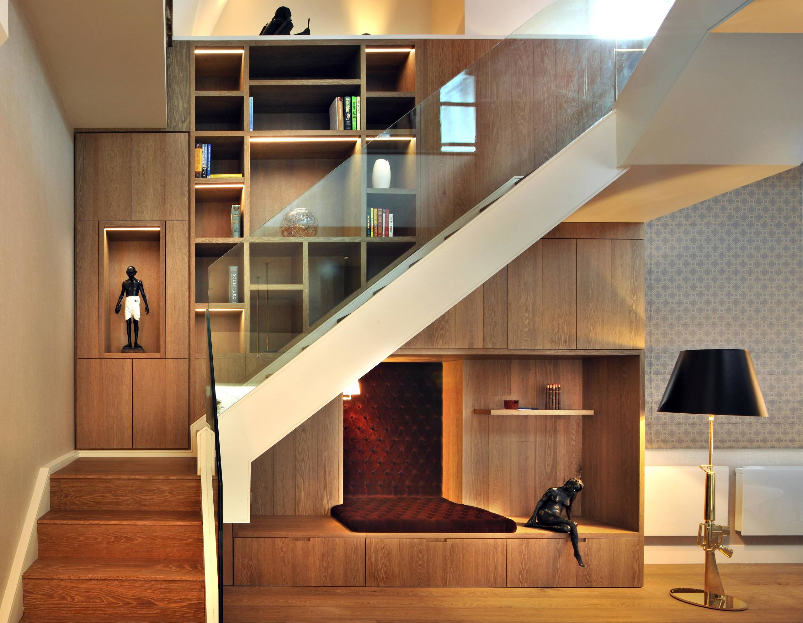 Houzz Британия: Пентхаус в неоготическом доме