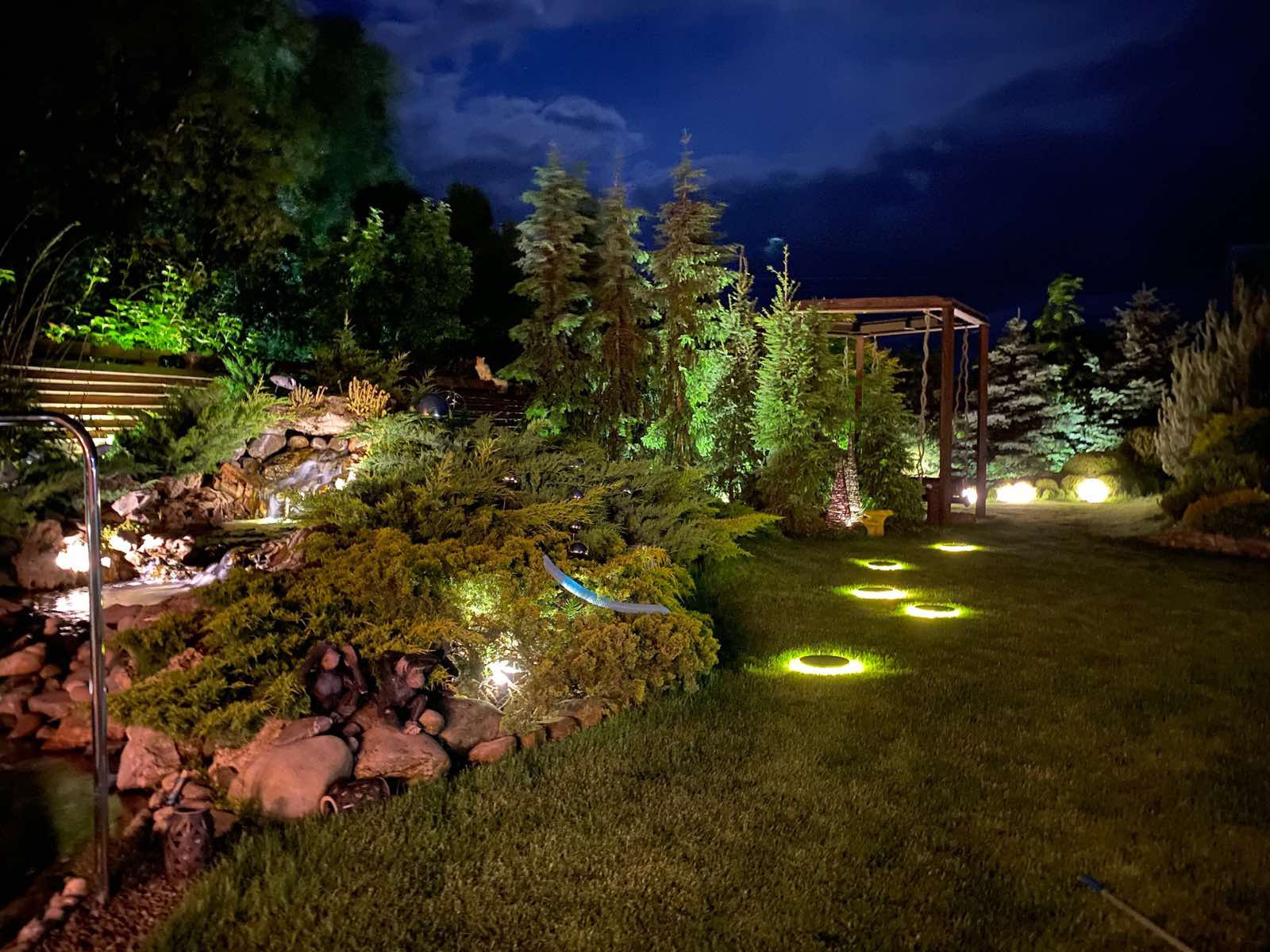 В гостях: Загадочный сад в Херсоне на 12 сотках