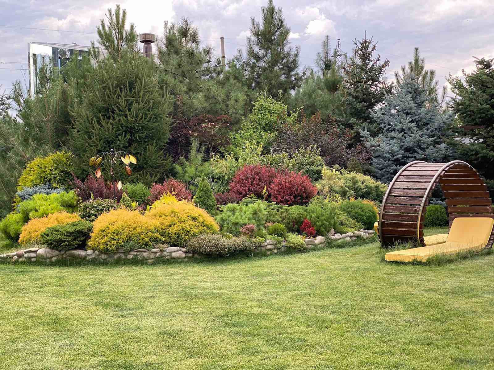 В гостях: Загадочный сад в Херсоне на 12 сотках