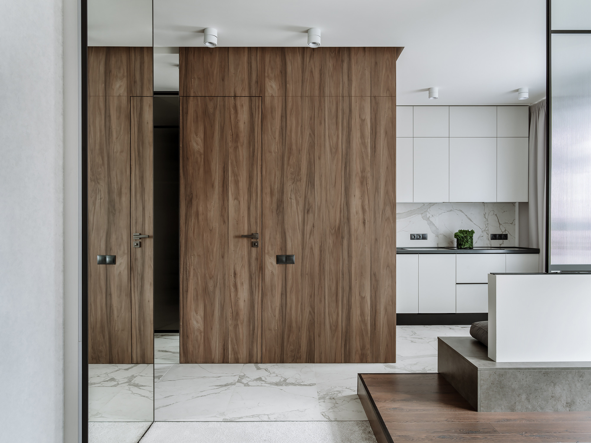 Houzz тур: 35 кв.м — квартира-трансформер с потайной гардеробной