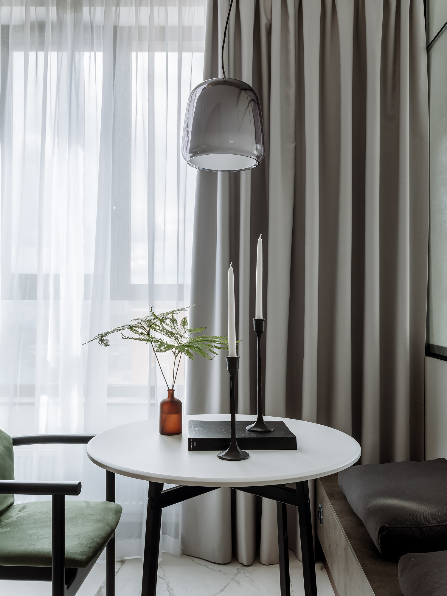 Houzz тур: 35 кв.м — квартира-трансформер с потайной гардеробной