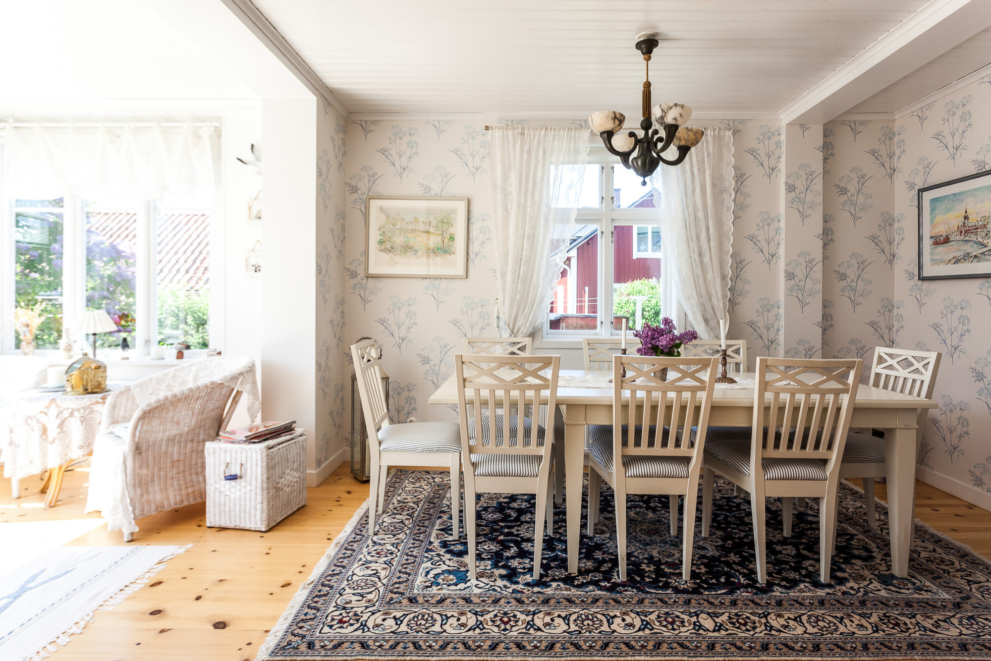 Houzz Швеция: Идиллический архипелаг писательницы Вивеки Стэн