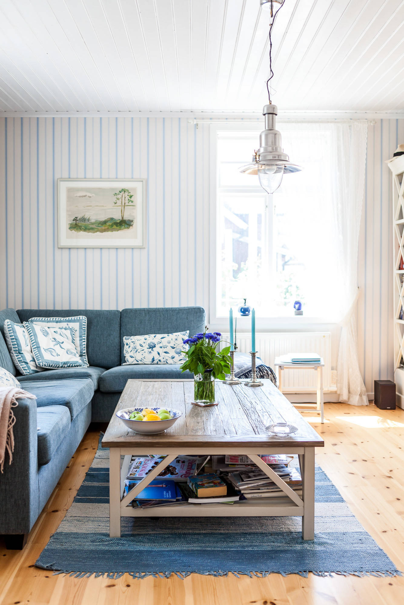 Houzz Швеция: Идиллический архипелаг писательницы Вивеки Стэн