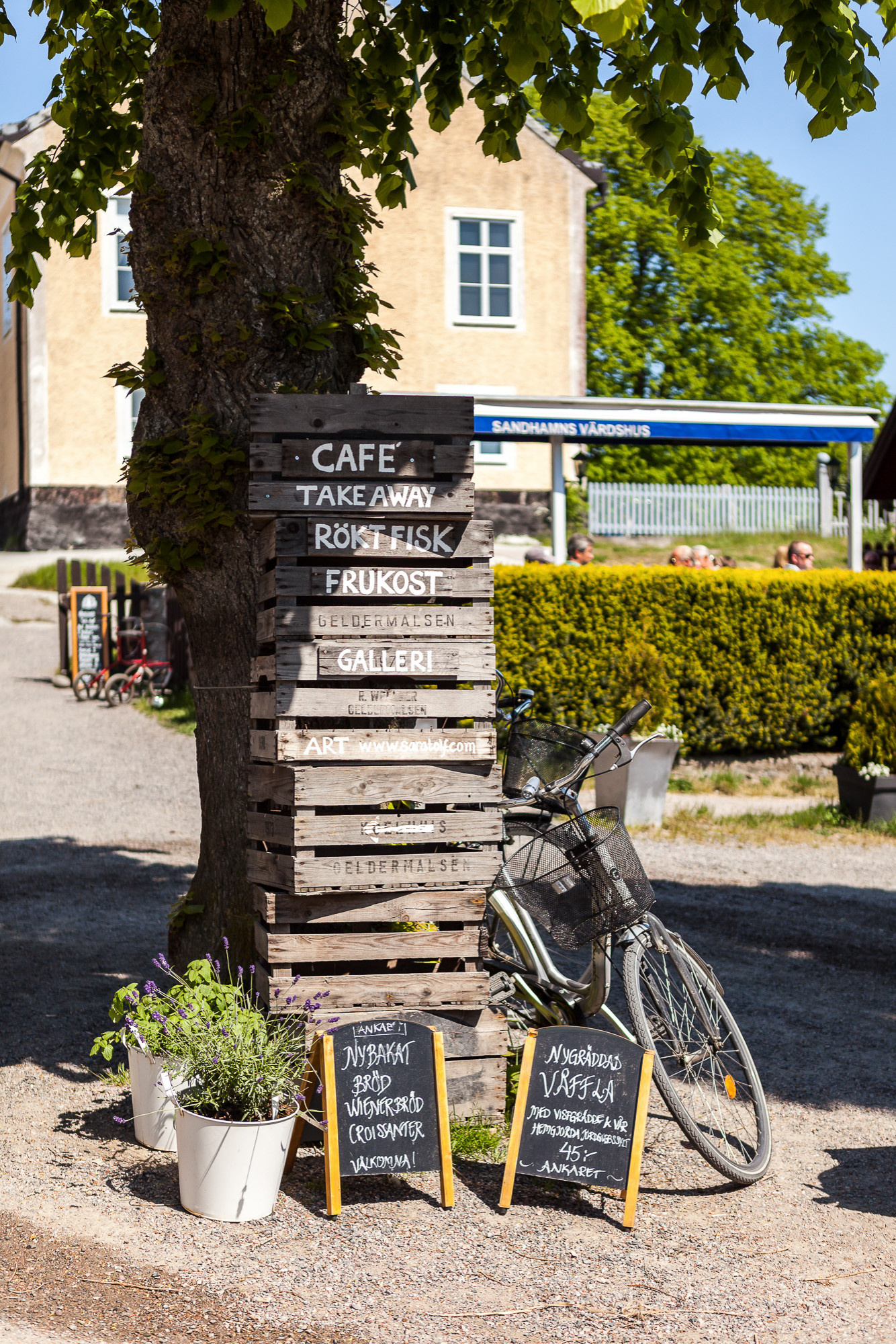 Houzz Швеция: Идиллический архипелаг писательницы Вивеки Стэн