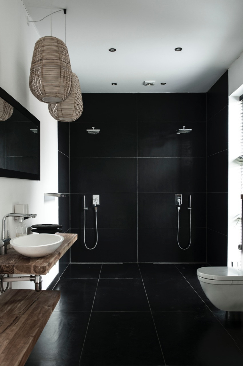 Houzz Дания: Особняк 1960-х годов, превратившийся в азиатское бунгало