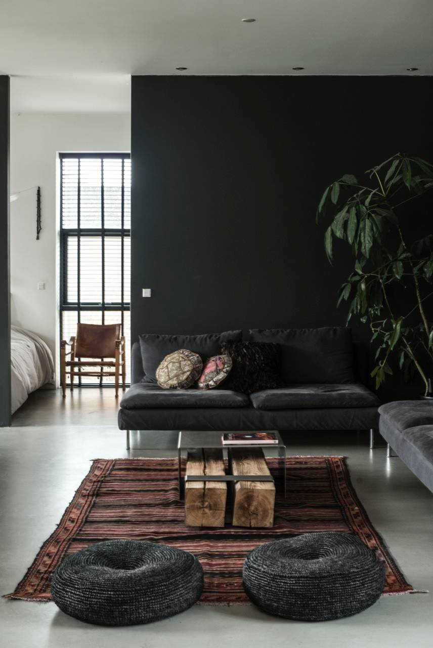 Houzz Дания: Особняк 1960-х годов, превратившийся в азиатское бунгало