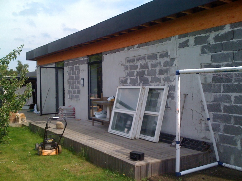 Houzz Дания: Особняк 1960-х годов, превратившийся в азиатское бунгало