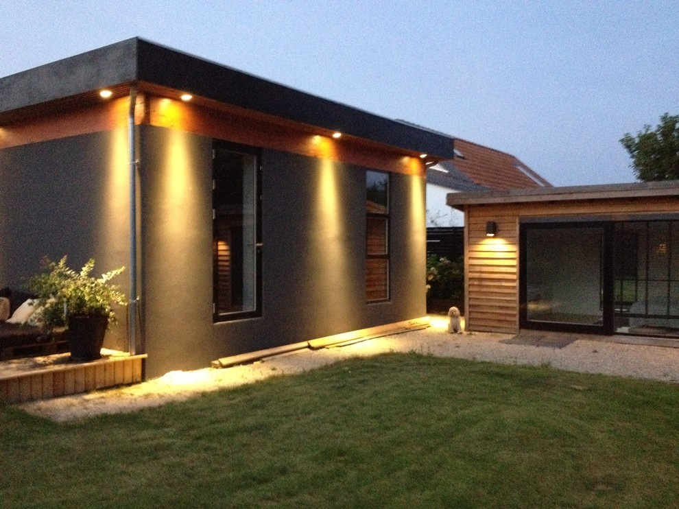 Houzz Дания: Особняк 1960-х годов, превратившийся в азиатское бунгало