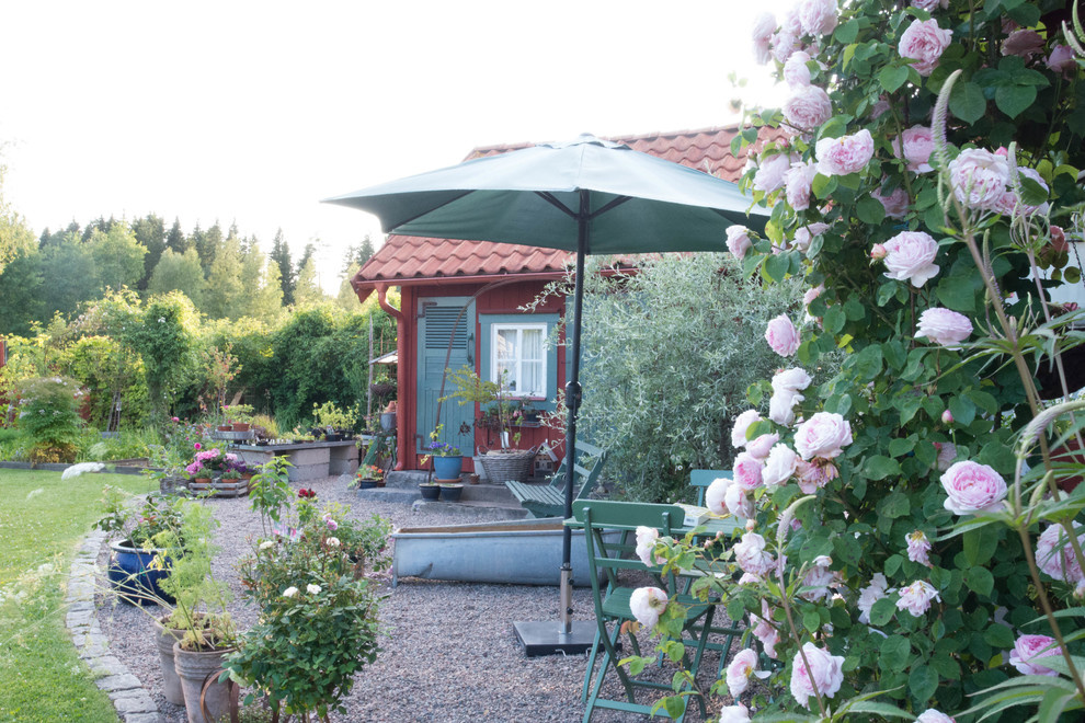 Houzz Швеция: Дом с белыми интерьерами и садом мечты