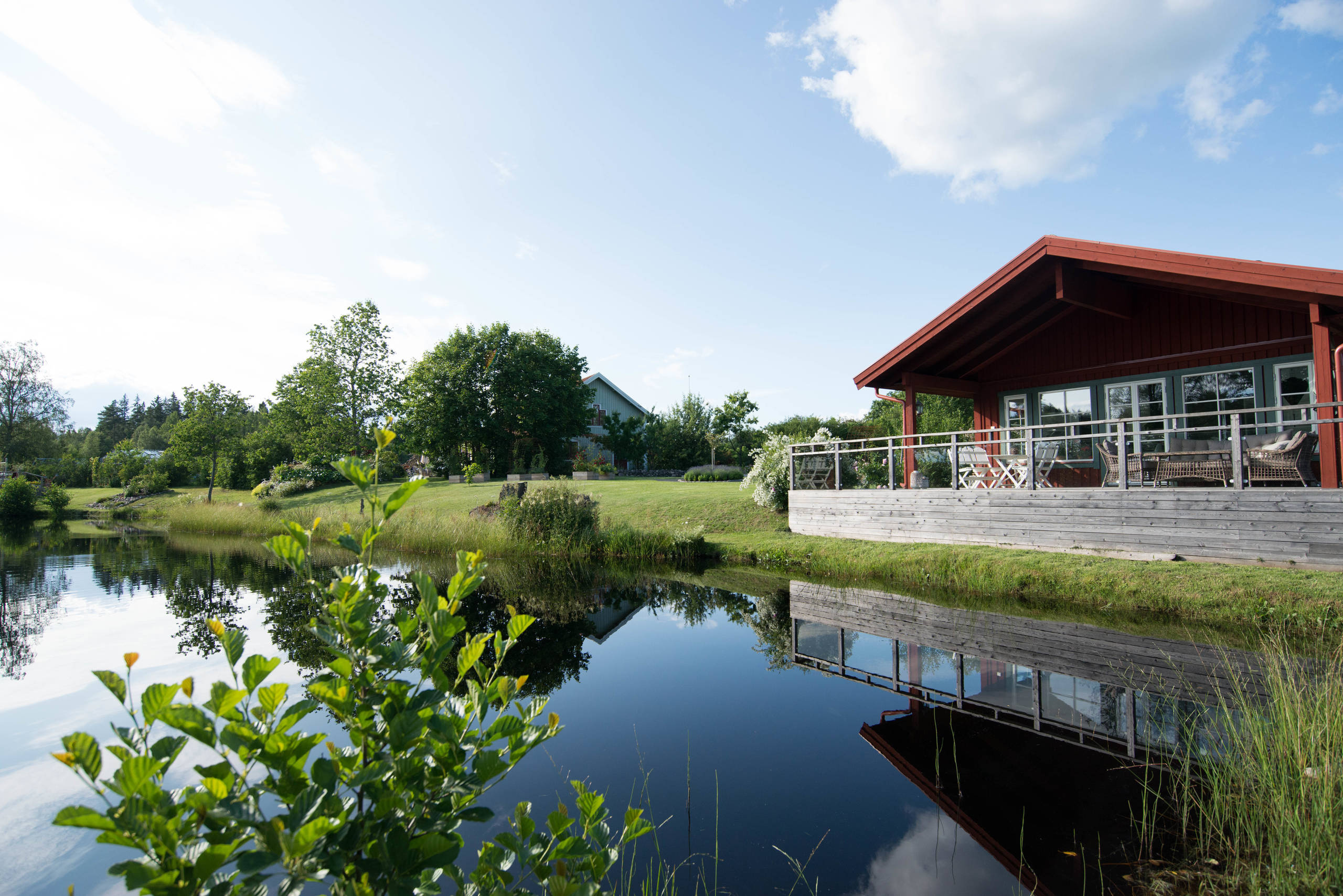 Houzz Швеция: Дом с белыми интерьерами и садом мечты