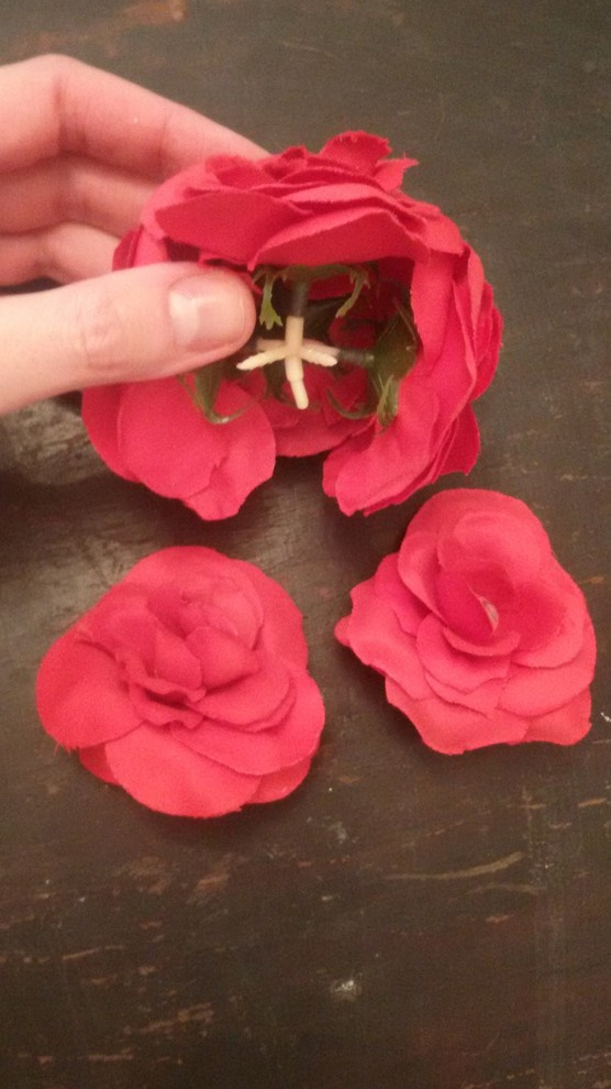 Своими руками: Гипсовые цветы для праздничной сервировки