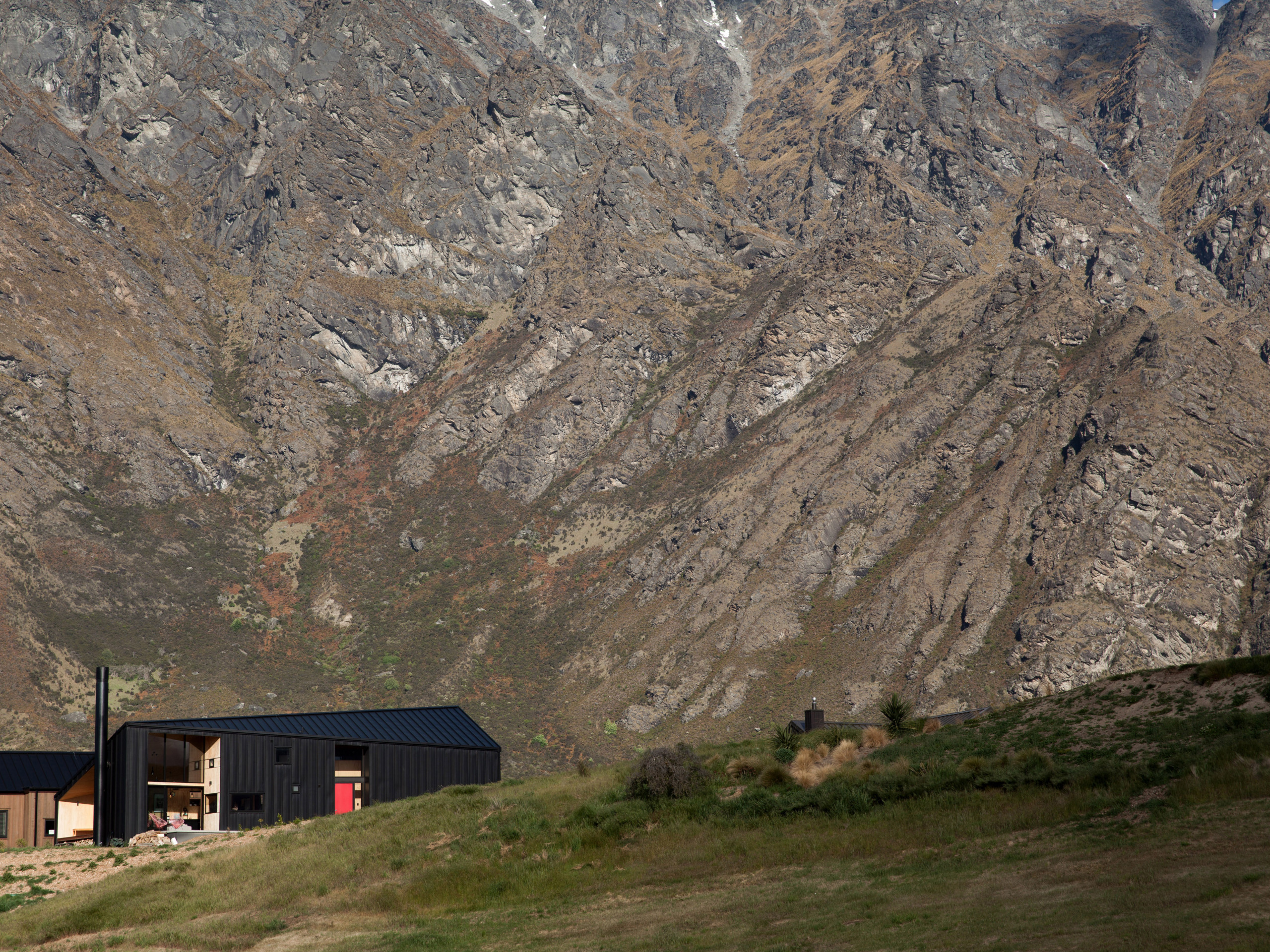 Houzz Новая Зеландия: Дом-корабль высоко над уровнем моря