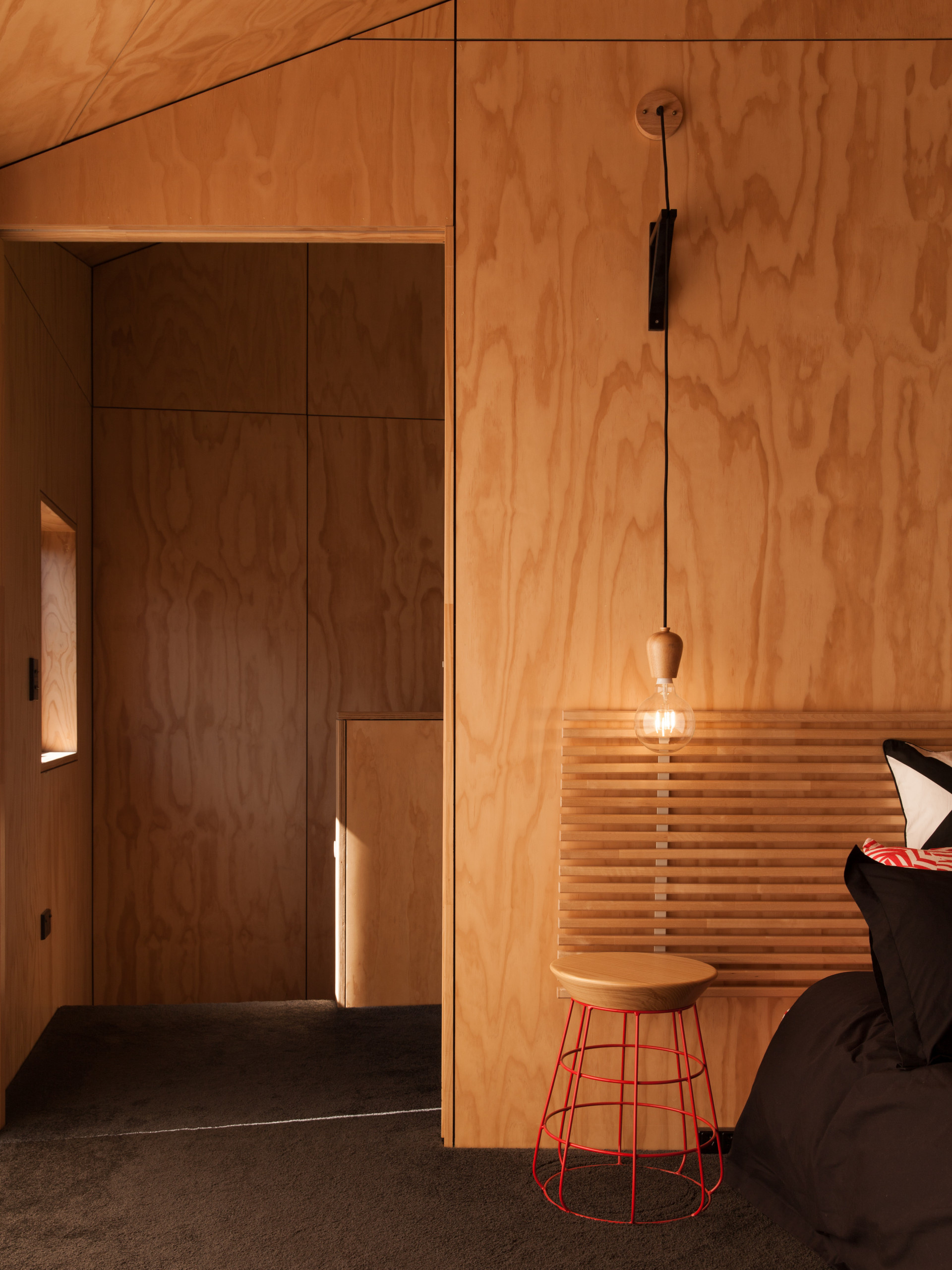 Houzz Новая Зеландия: Дом-корабль высоко над уровнем моря