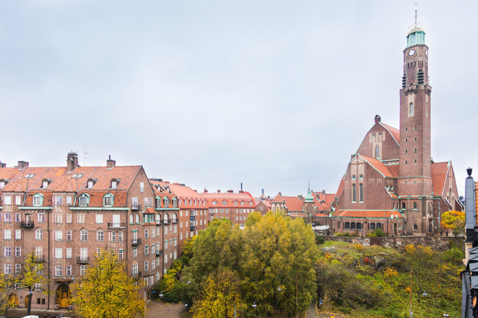 Фотоохота: 50 шведских подъездов — снаружи и изнутри