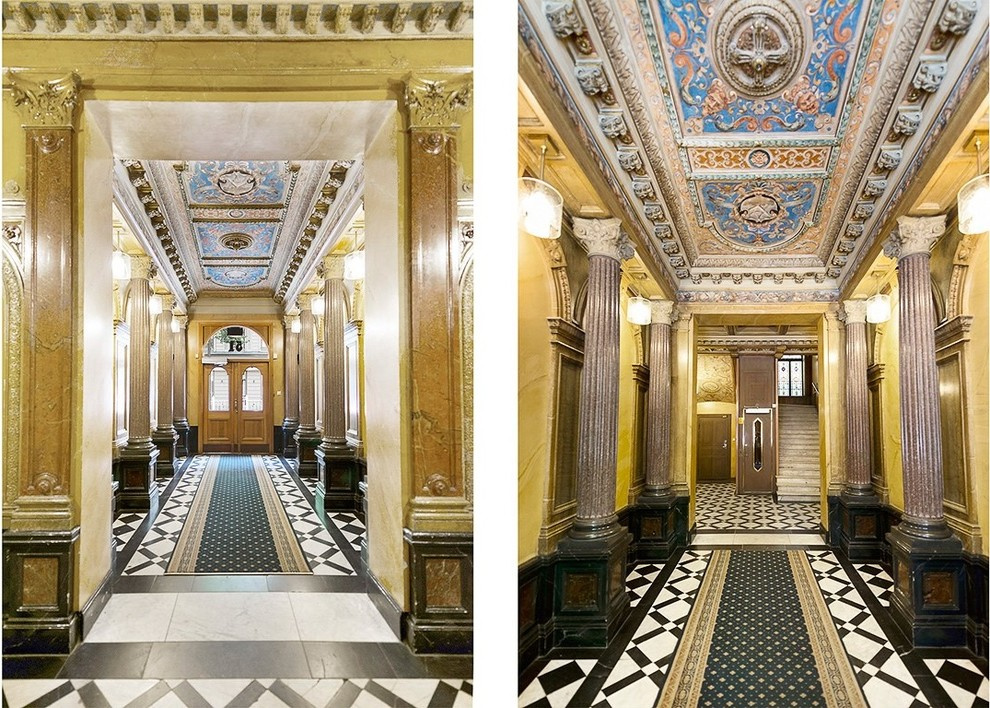 Фотоохота: 50 шведских подъездов — снаружи и изнутри