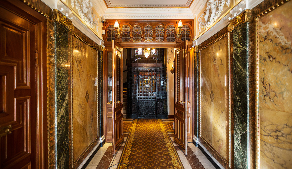 Фотоохота: 50 шведских подъездов — снаружи и изнутри