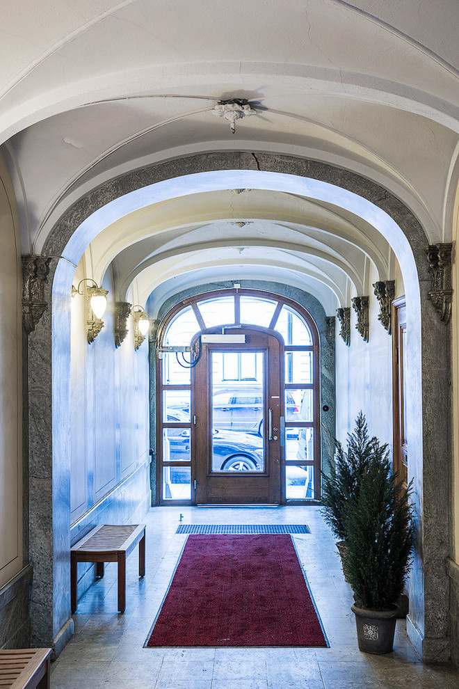 Фотоохота: 50 шведских подъездов — снаружи и изнутри