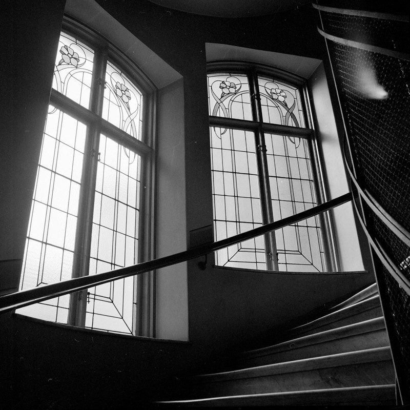 Фотоохота: 50 шведских подъездов — снаружи и изнутри