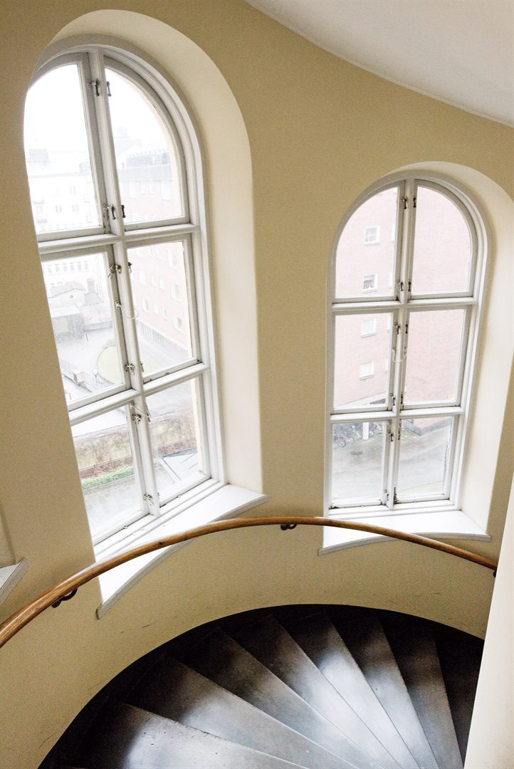 Фотоохота: 50 шведских подъездов — снаружи и изнутри