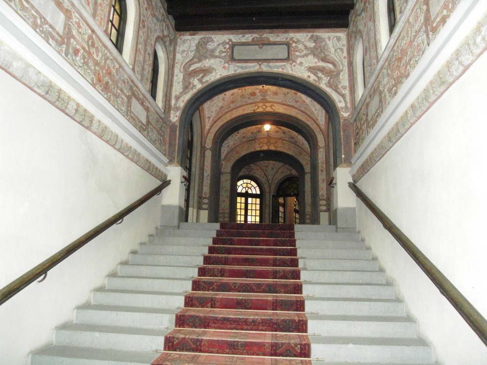 Фотоохота: 50 шведских подъездов — снаружи и изнутри