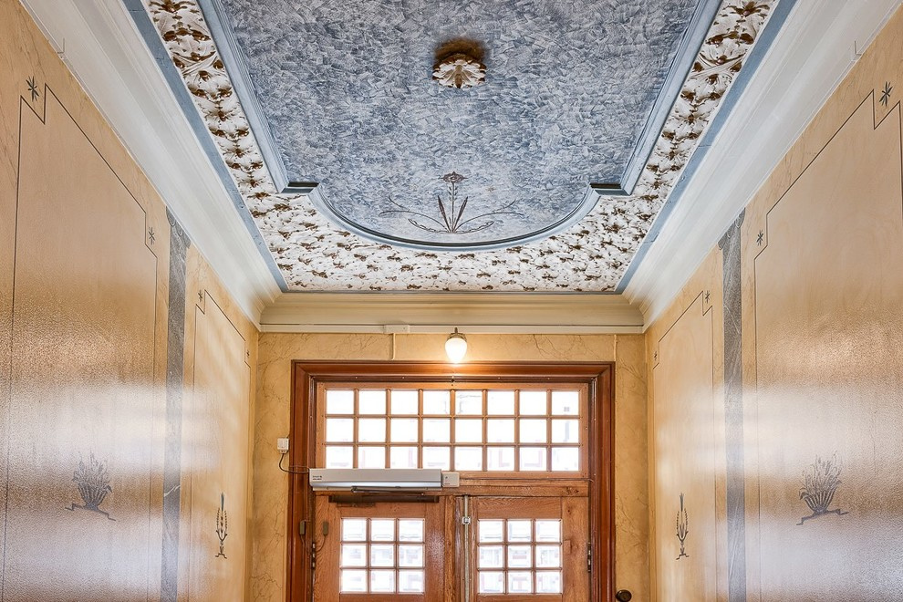 Фотоохота: 50 шведских подъездов — снаружи и изнутри