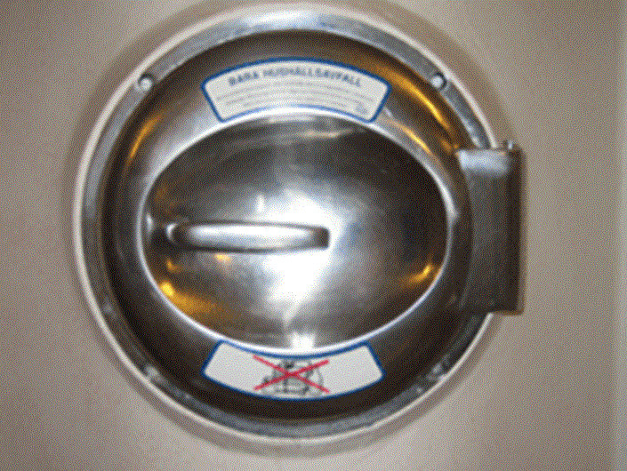 Фотоохота: 50 шведских подъездов — снаружи и изнутри