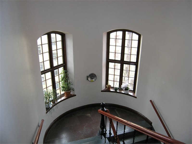 Фотоохота: 50 шведских подъездов — снаружи и изнутри