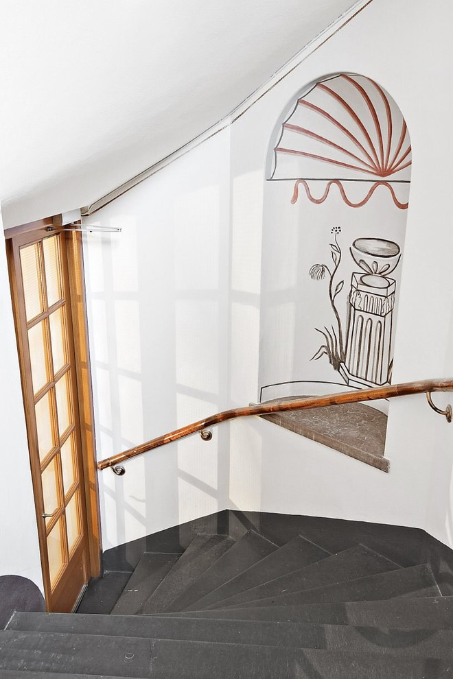 Фотоохота: 50 шведских подъездов — снаружи и изнутри