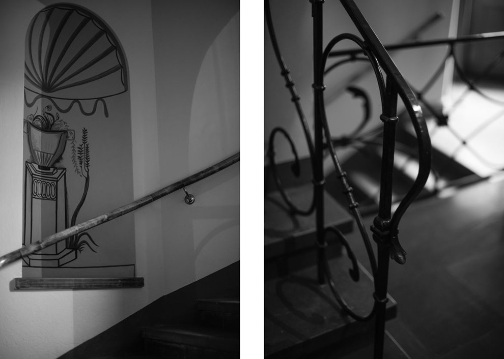 Фотоохота: 50 шведских подъездов — снаружи и изнутри