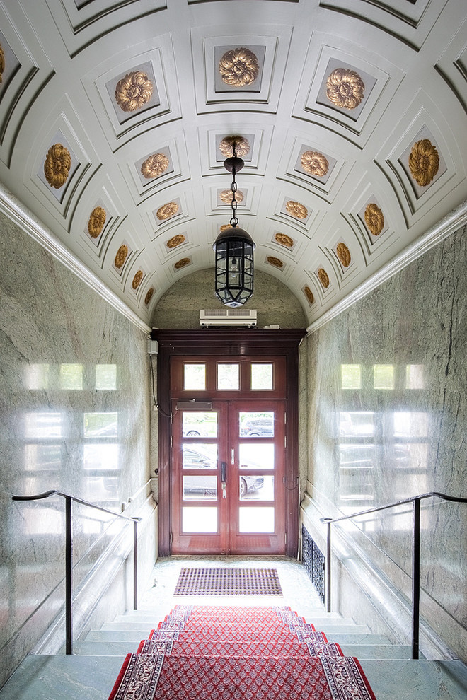 Фотоохота: 50 шведских подъездов — снаружи и изнутри