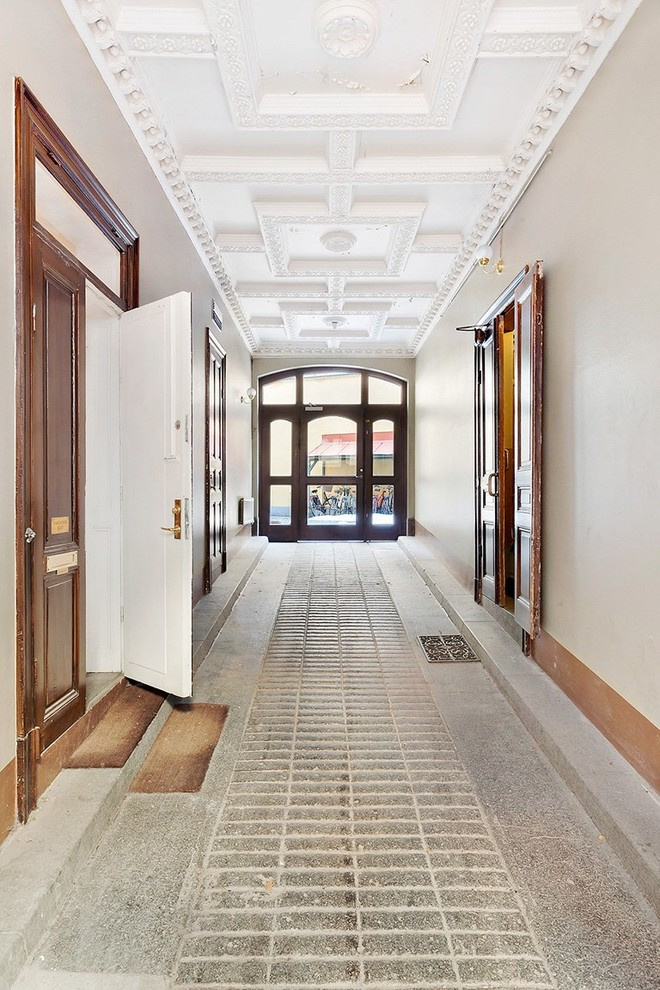 Фотоохота: 50 шведских подъездов — снаружи и изнутри