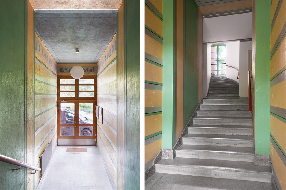 Фотоохота: 50 шведских подъездов — снаружи и изнутри