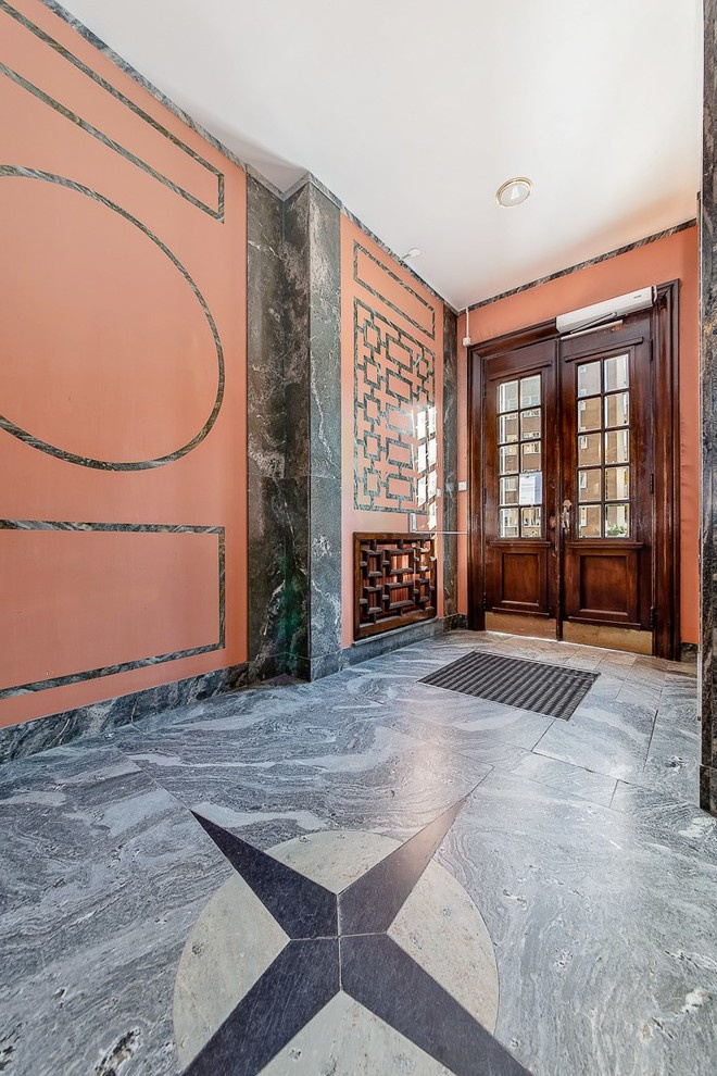 Фотоохота: 50 шведских подъездов — снаружи и изнутри