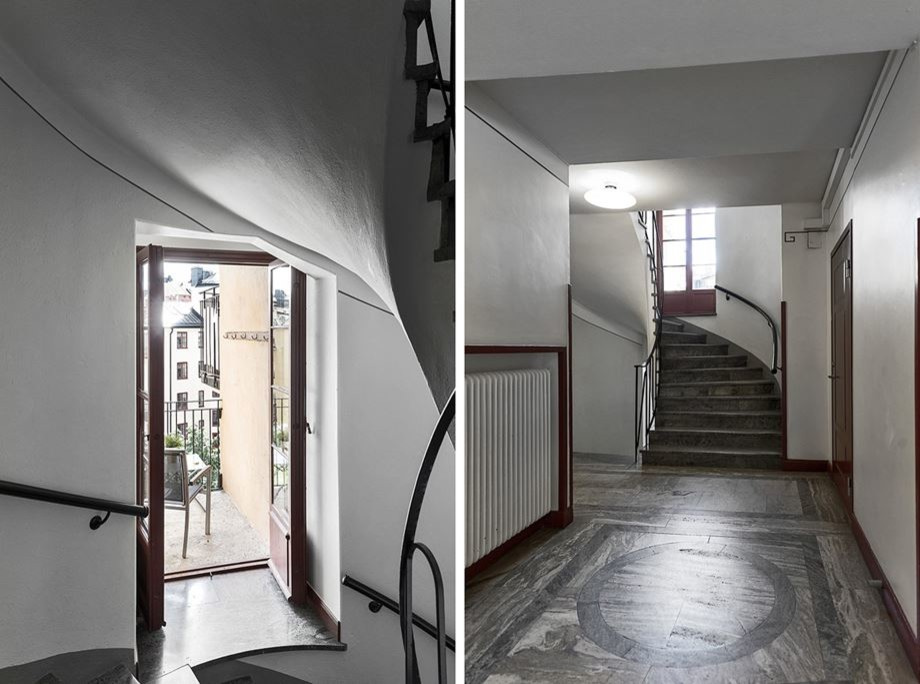 Фотоохота: 50 шведских подъездов — снаружи и изнутри