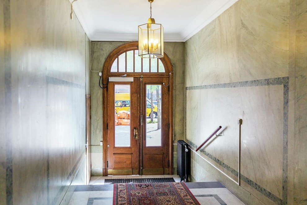 Фотоохота: 50 шведских подъездов — снаружи и изнутри