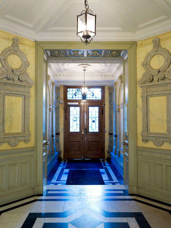 Фотоохота: 50 шведских подъездов — снаружи и изнутри