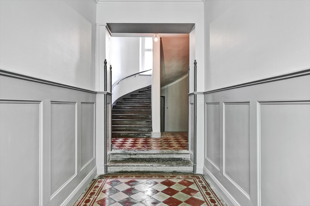 Фотоохота: 50 шведских подъездов — снаружи и изнутри