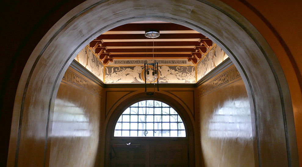 Фотоохота: 50 шведских подъездов — снаружи и изнутри