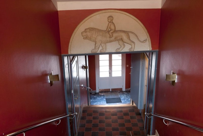 Фотоохота: 50 шведских подъездов — снаружи и изнутри