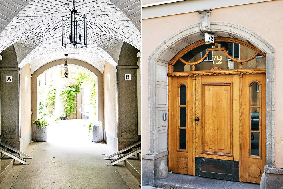 Фотоохота: 50 шведских подъездов — снаружи и изнутри
