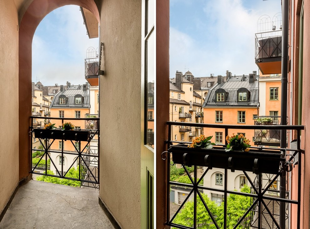 Фотоохота: 50 шведских подъездов — снаружи и изнутри